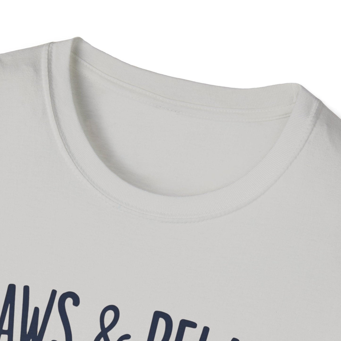 Paws & Relax Unisex Softstyle T-Shirt