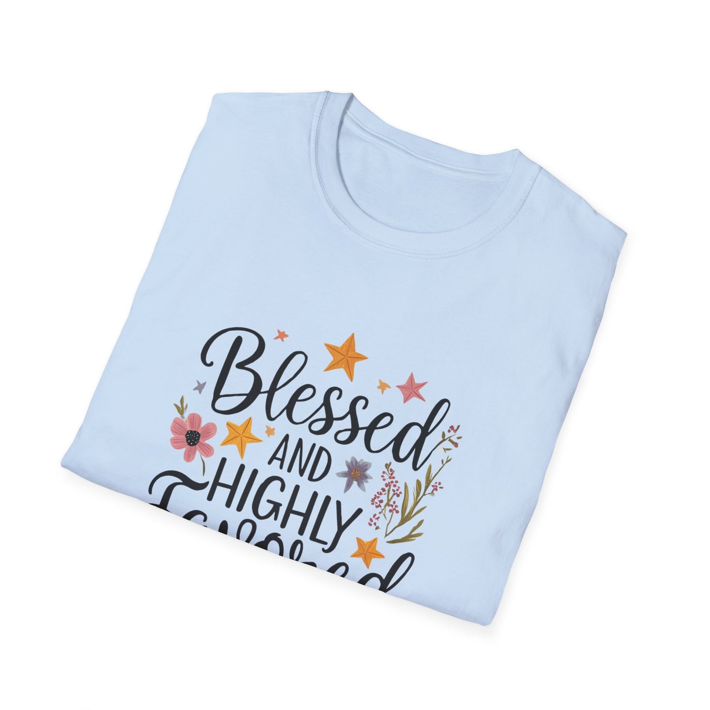 Blessed and Highly Favored Unisex Softstyle T-Shirt