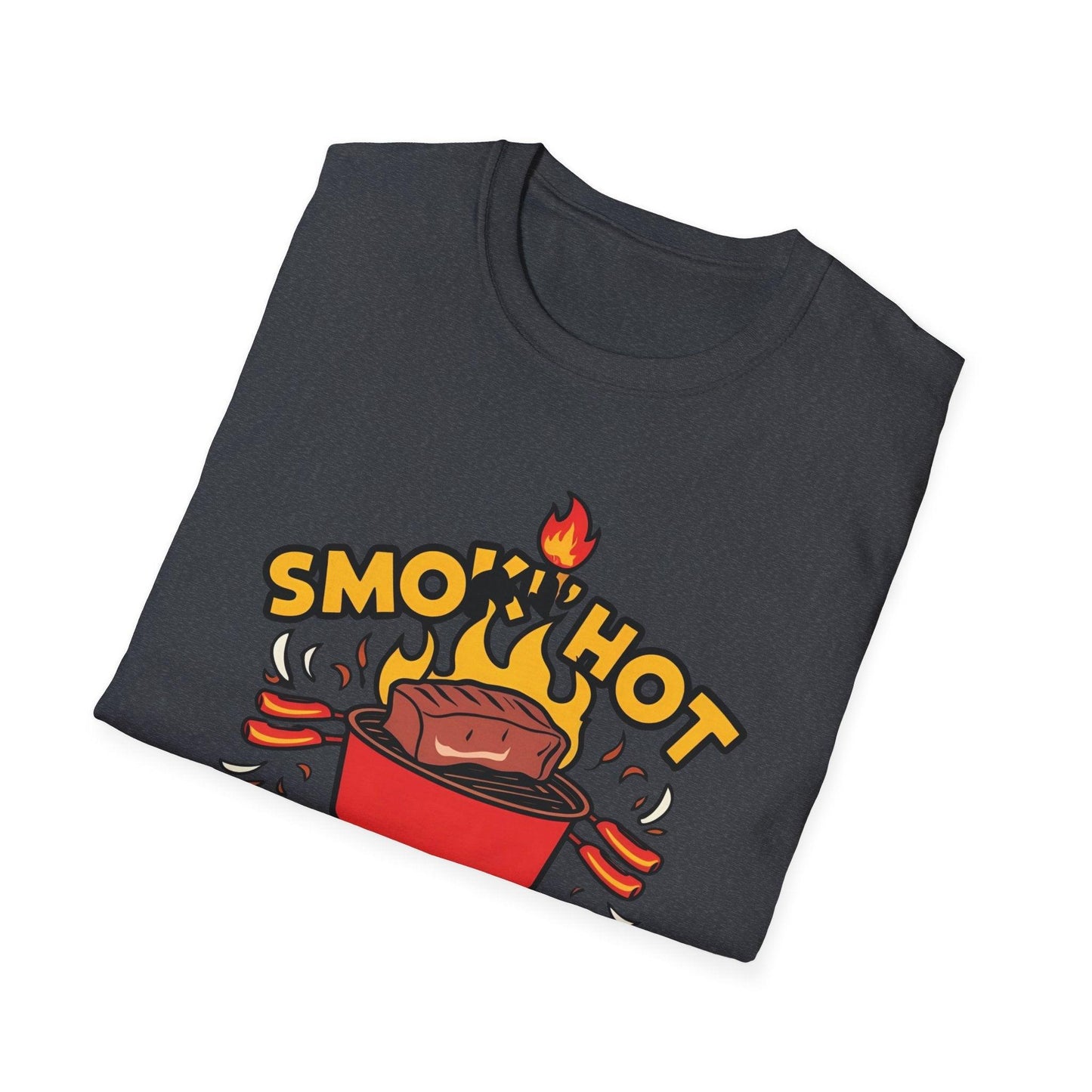 Smokin Hot Brisket Unisex Softstyle T-Shirt