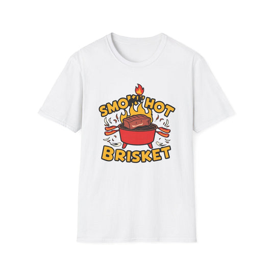 Smokin Hot Brisket Unisex Softstyle T-Shirt