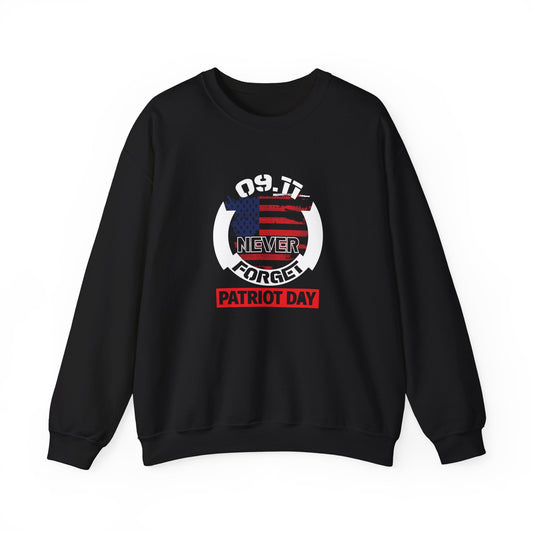 09.11 Never Forget Patroit Day Unisex Heavy Blend™ Crewneck Sweatshirt