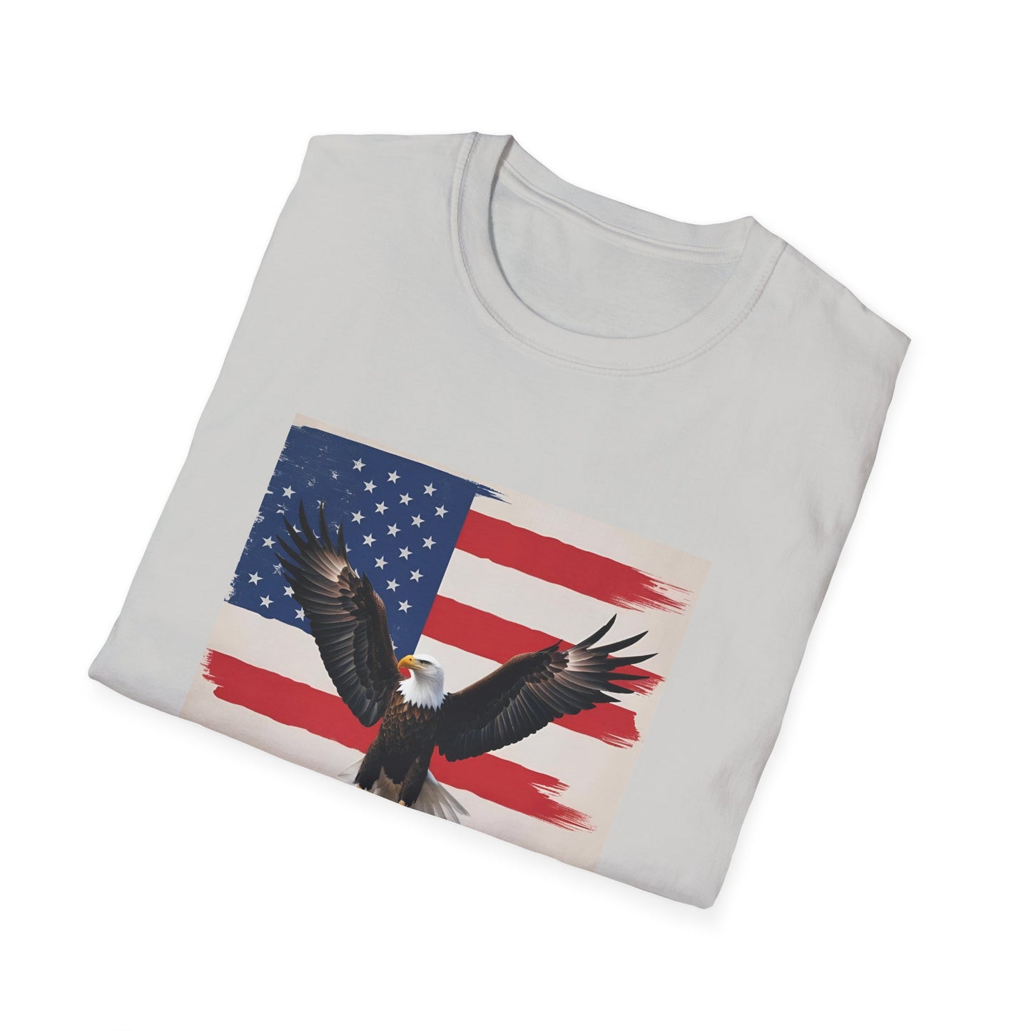 Proud To Be An American Unisex Softstyle T-Shirt