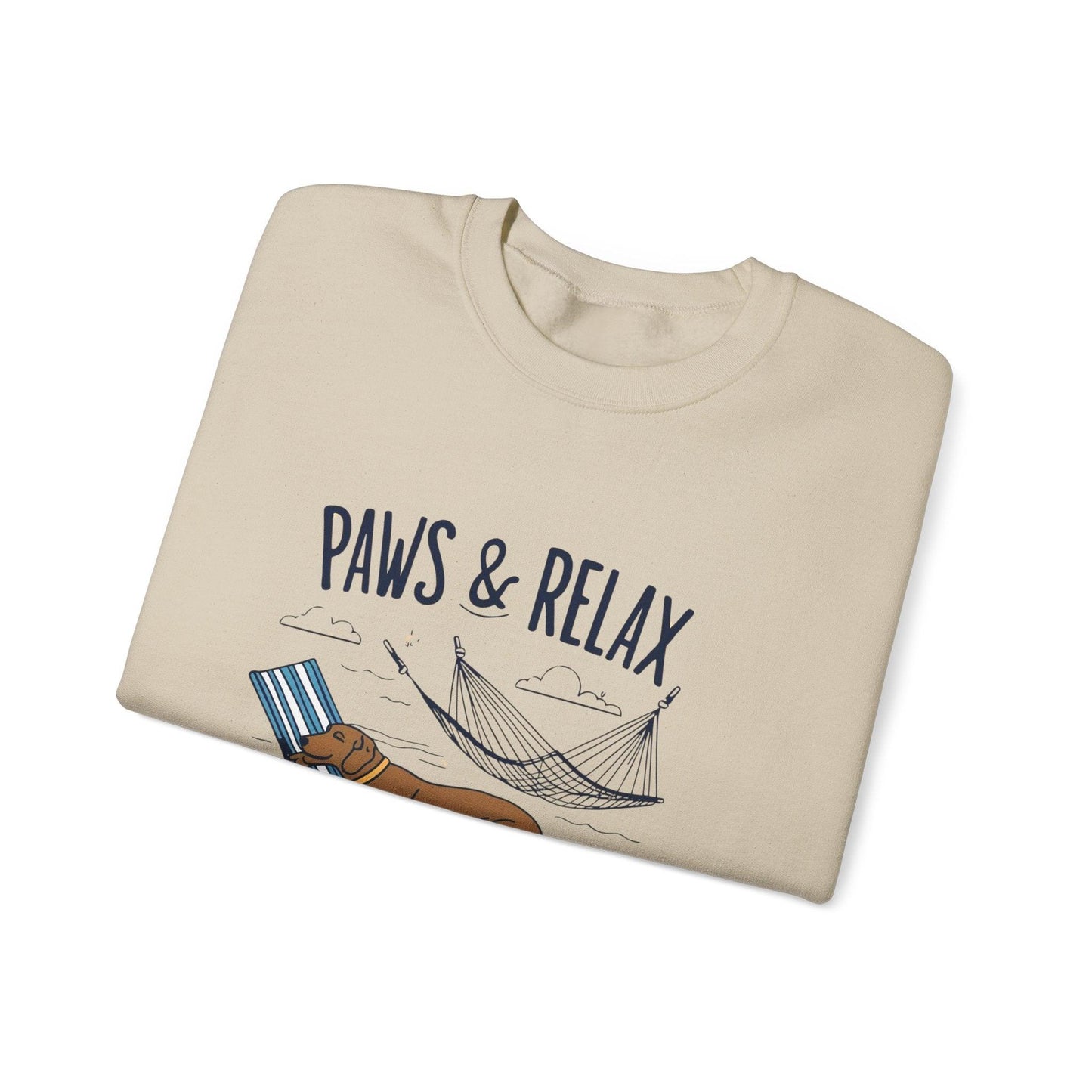 Paws & Relax Unisex Heavy Blend™ Crewneck Sweatshirt