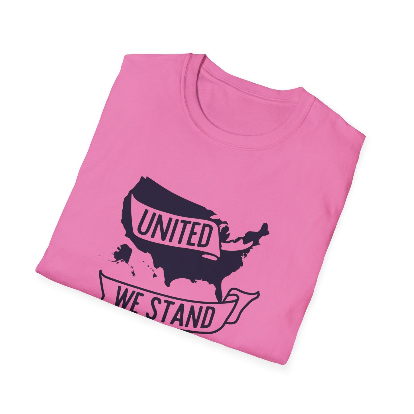 United We Stand Unisex Softstyle T-Shirt