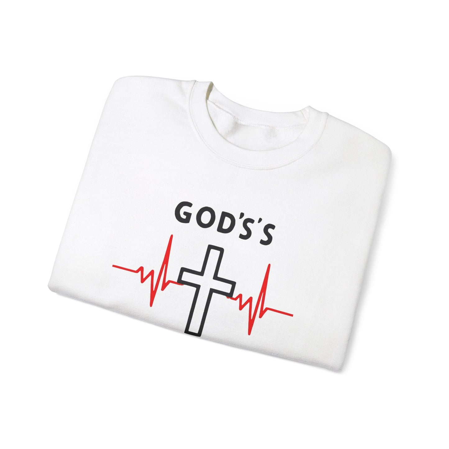 God's Not Dead Unisex Heavy Blend™ Crewneck Sweatshirt