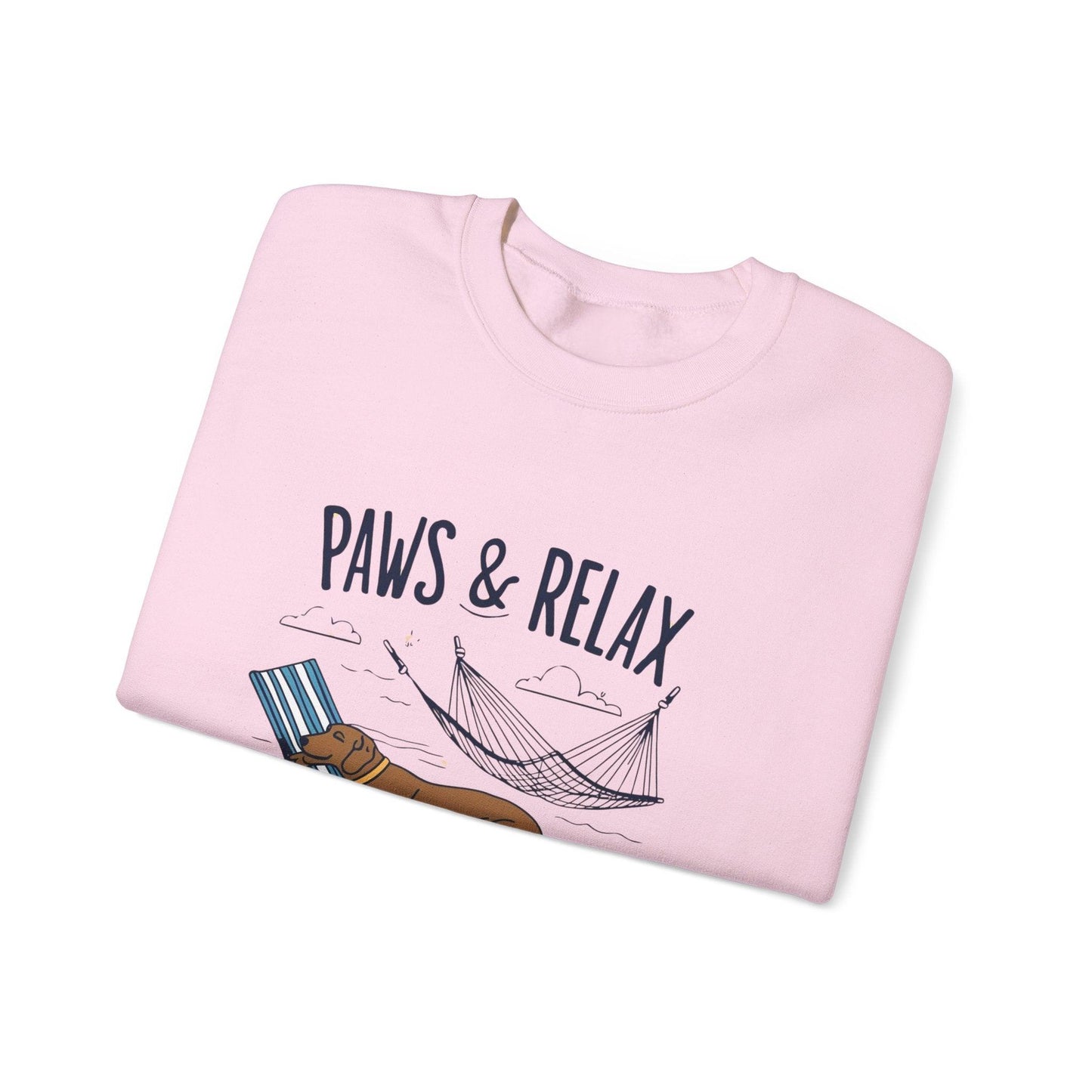 Paws & Relax Unisex Heavy Blend™ Crewneck Sweatshirt