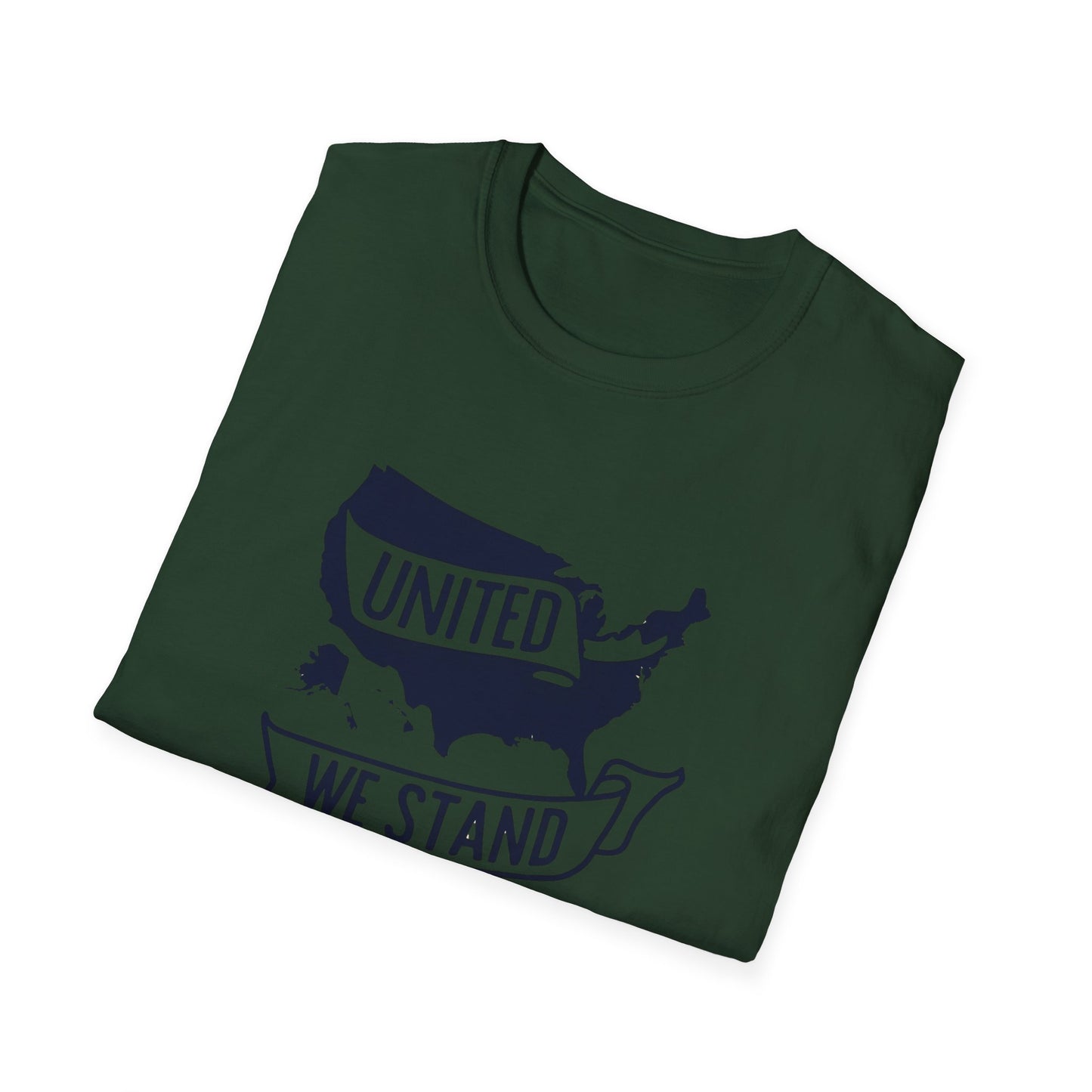 United We Stand Unisex Softstyle T-Shirt