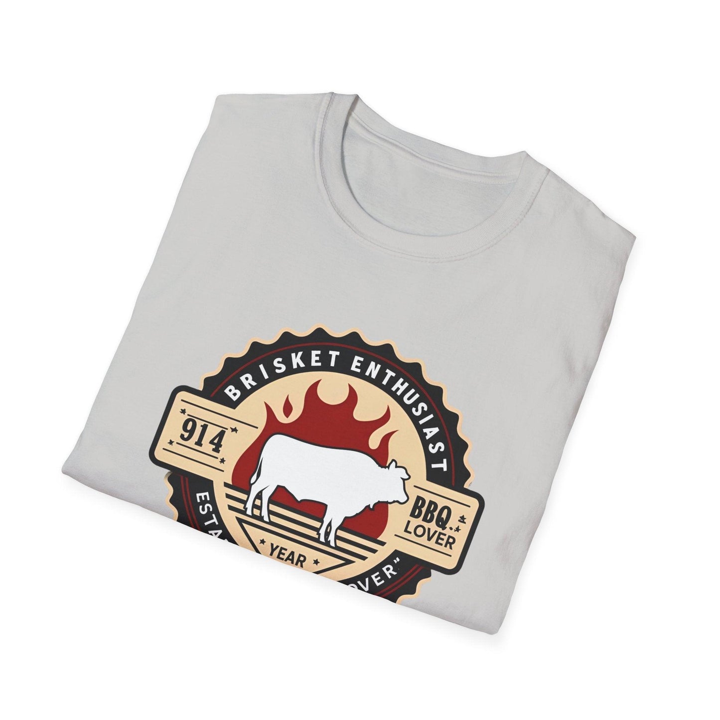 Brisket Enthusiast Unisex Softstyle T-Shirt