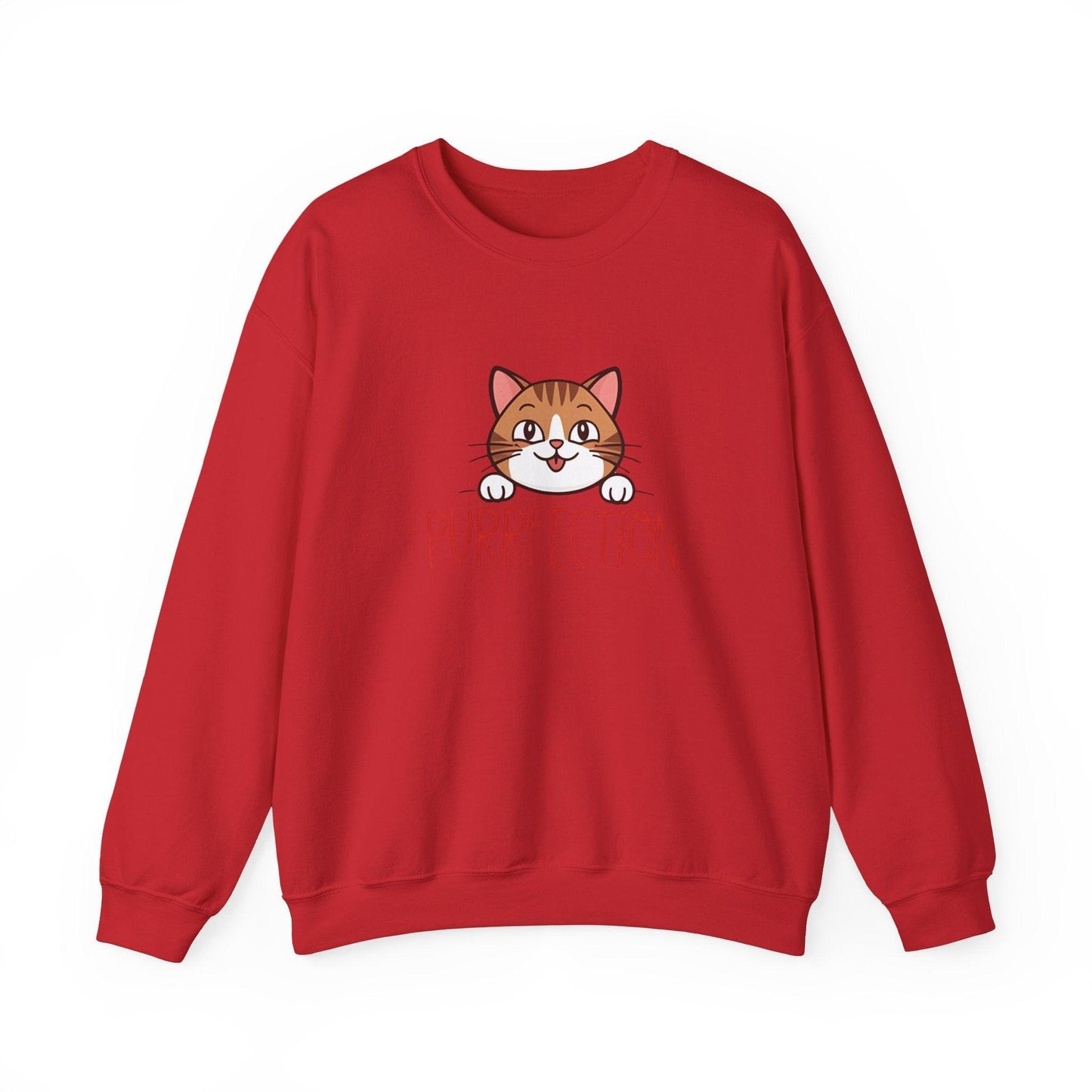 Purrfection Unisex Heavy Blend™ Crewneck Sweatshirt