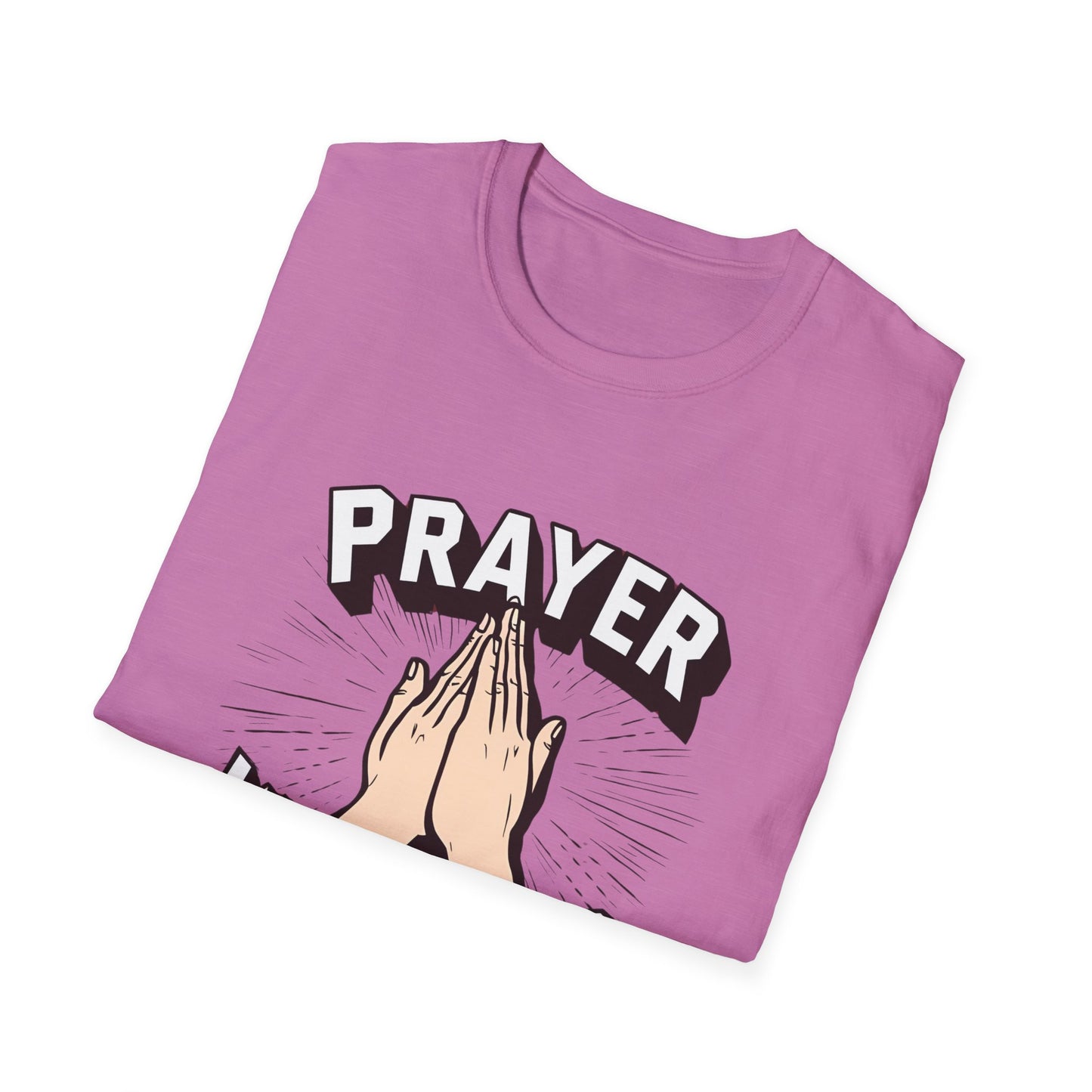 Prayer Warrior Unisex Softstyle T-Shirt