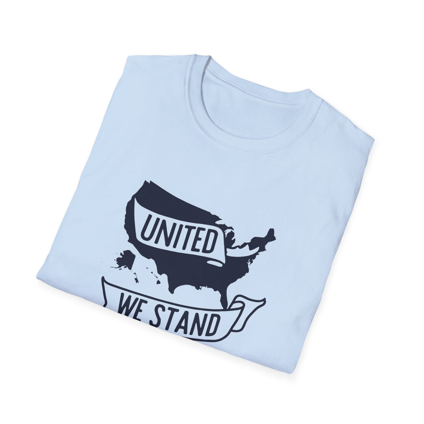 United We Stand Unisex Softstyle T-Shirt