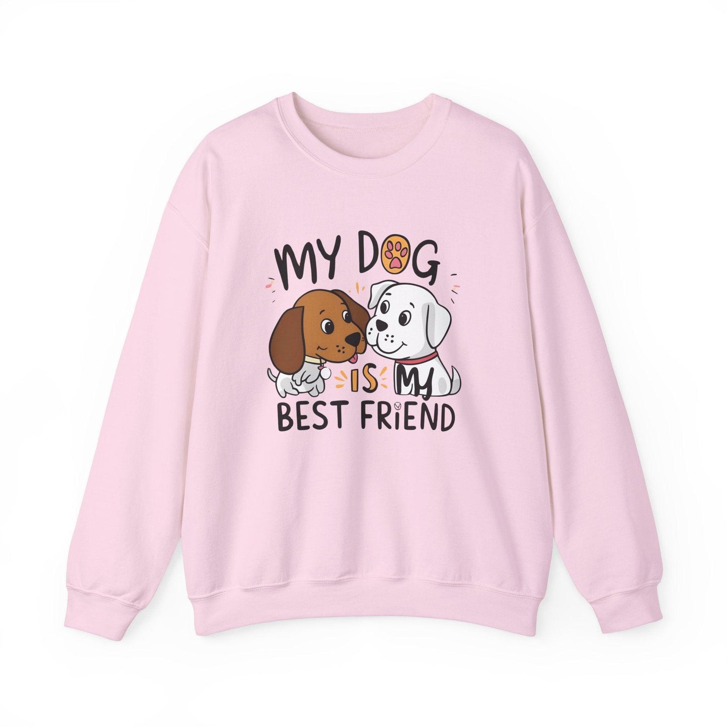 My Dog is My Bestfriend Unisex Heavy Blend™ Crewneck Sweatshirt