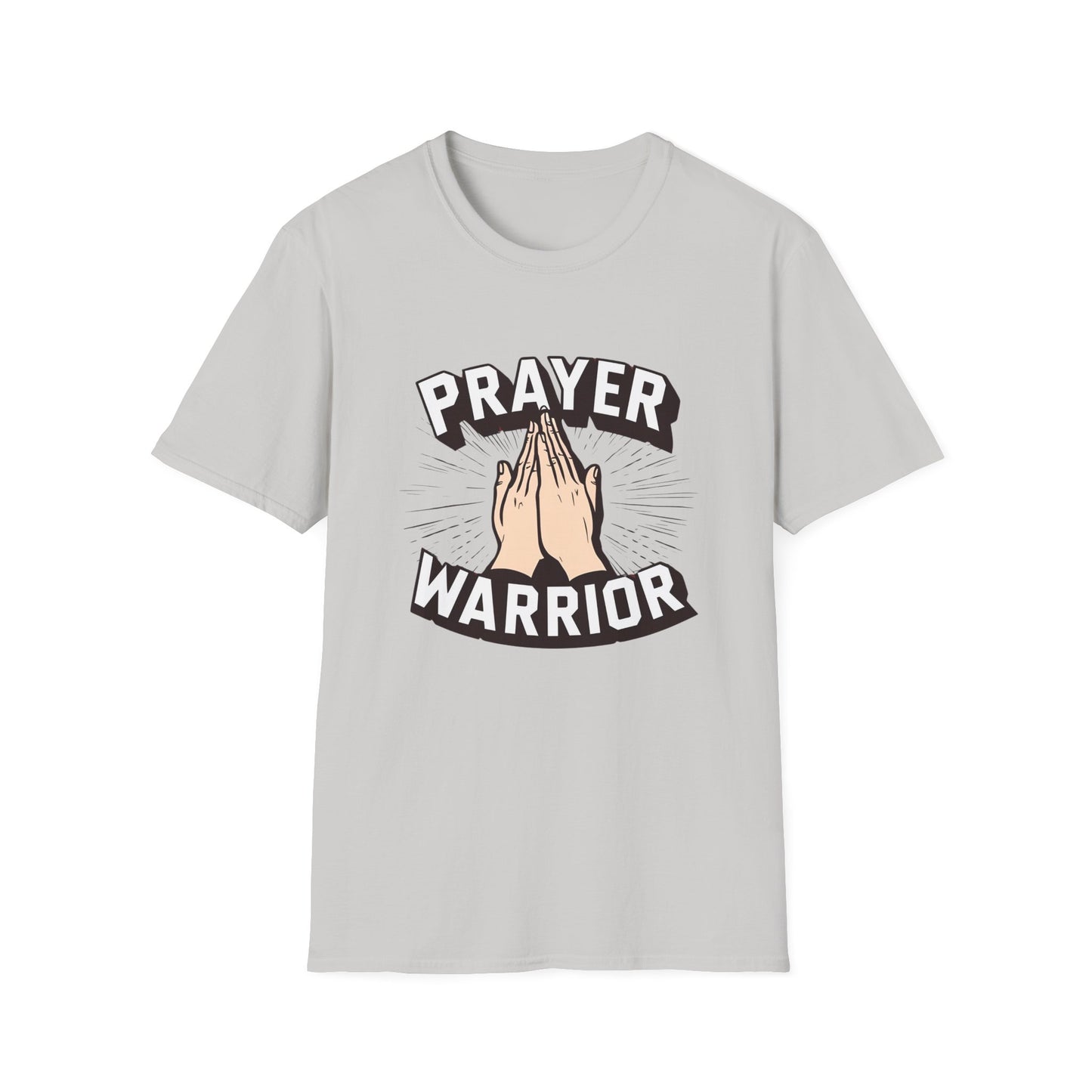 Prayer Warrior Unisex Softstyle T-Shirt