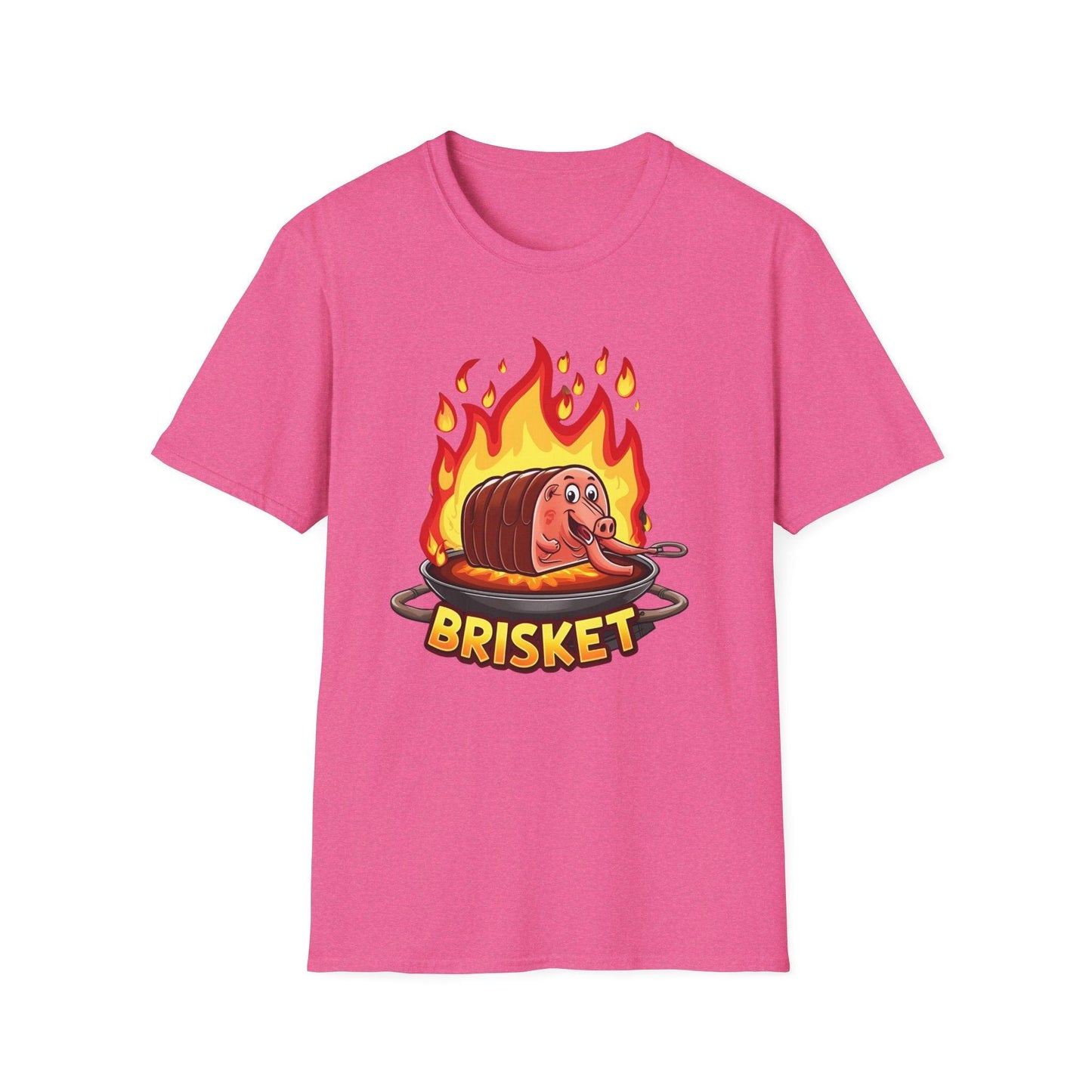 Hot Brisket Unisex Softstyle T-Shirt