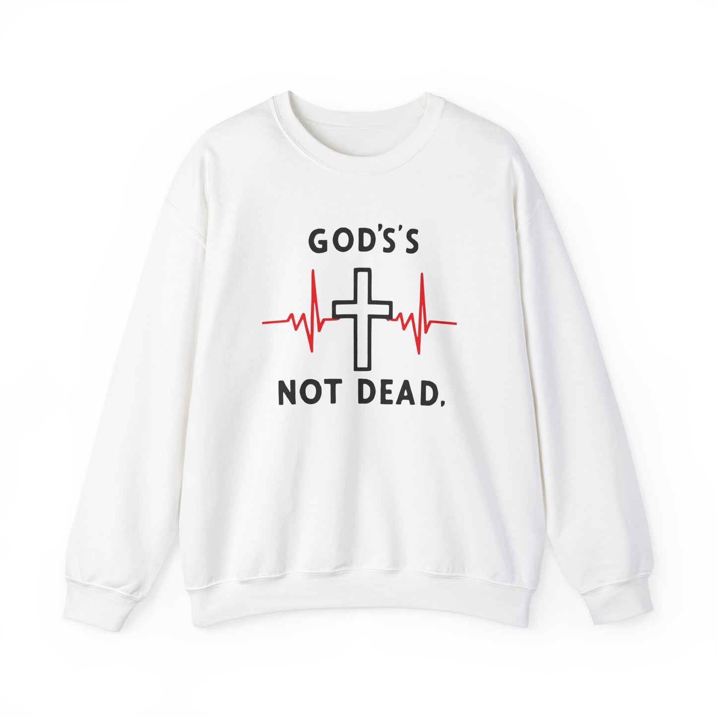 God's Not Dead Unisex Heavy Blend™ Crewneck Sweatshirt