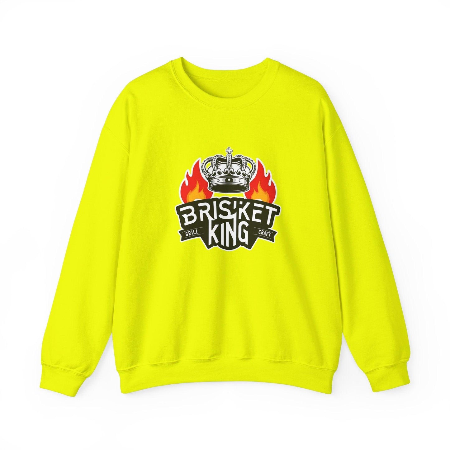 Brisket King Unisex Heavy Blend™ Crewneck Sweatshirt