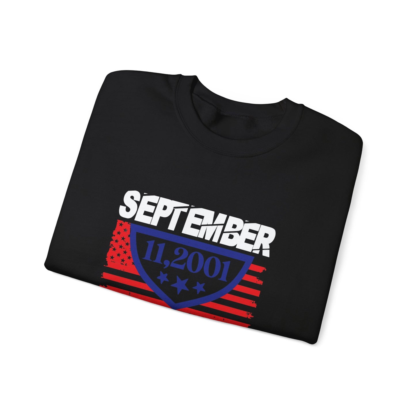 Sept 11 2001 Patroit Day Unisex Heavy Blend™ Crewneck Sweatshirt