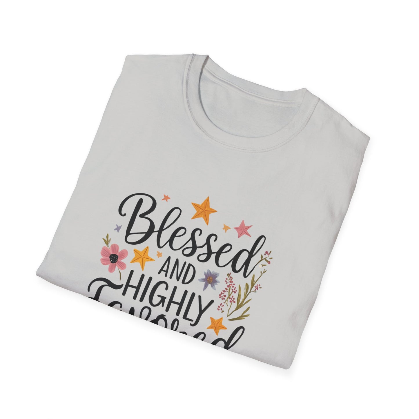 Blessed and Highly Favored Unisex Softstyle T-Shirt