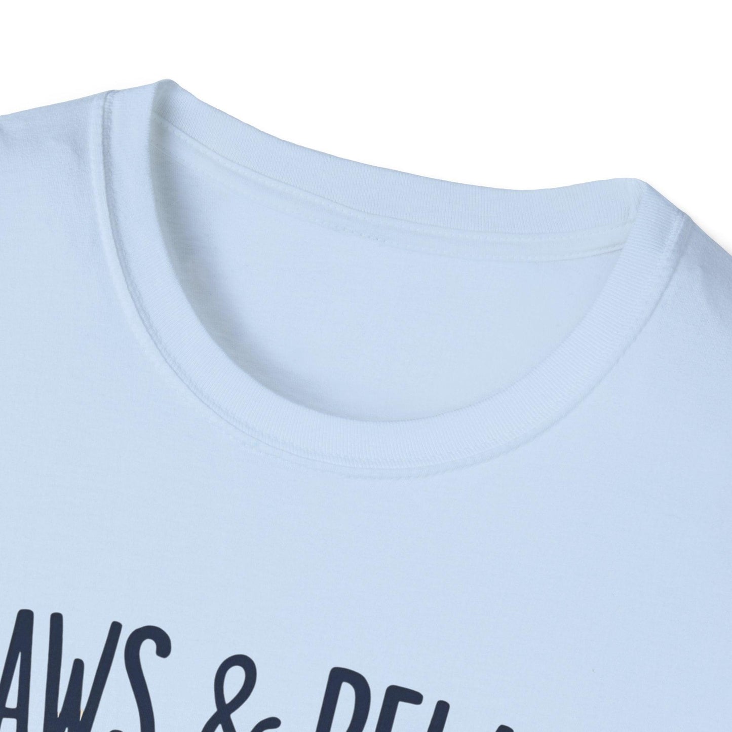 Paws & Relax Unisex Softstyle T-Shirt