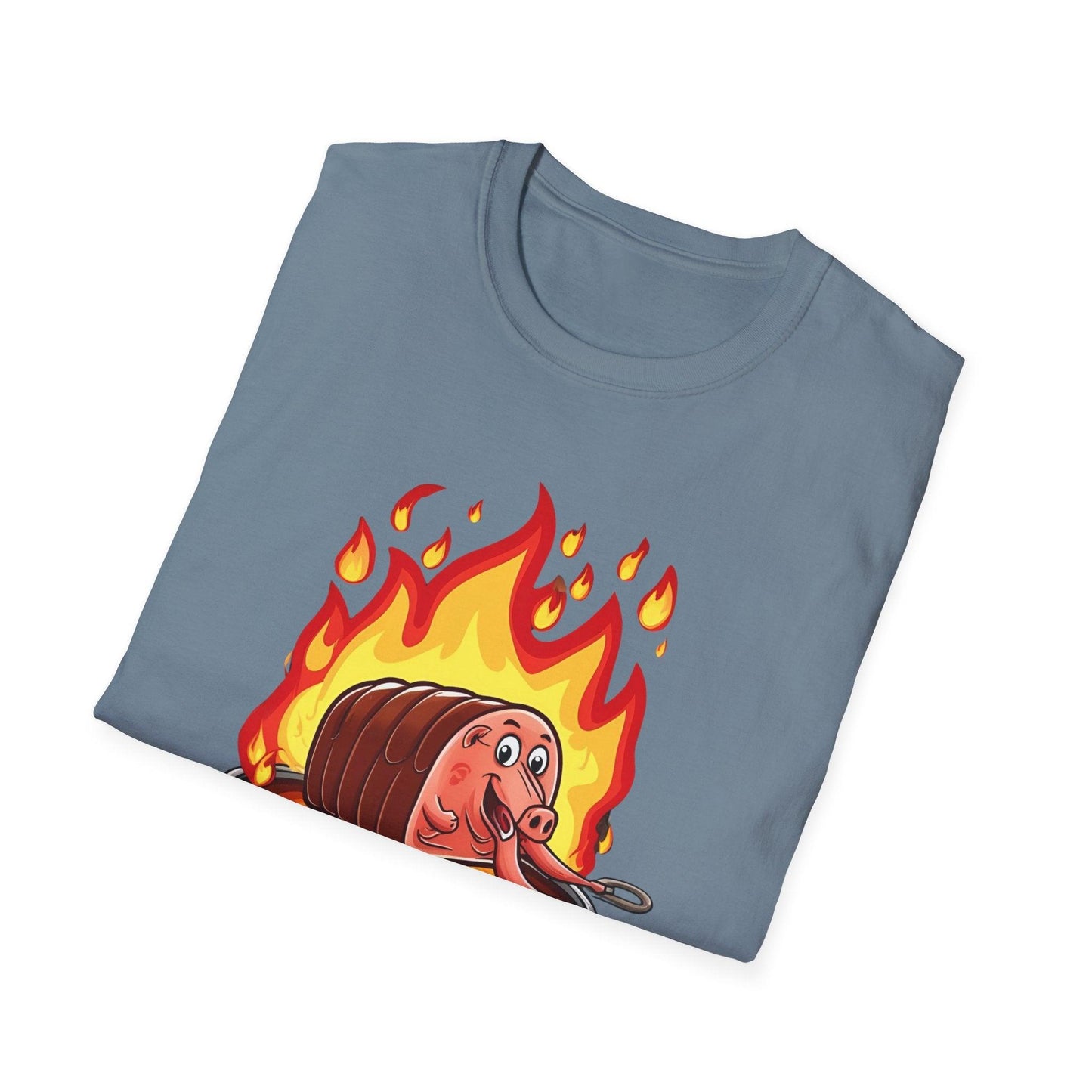 Hot Brisket Unisex Softstyle T-Shirt