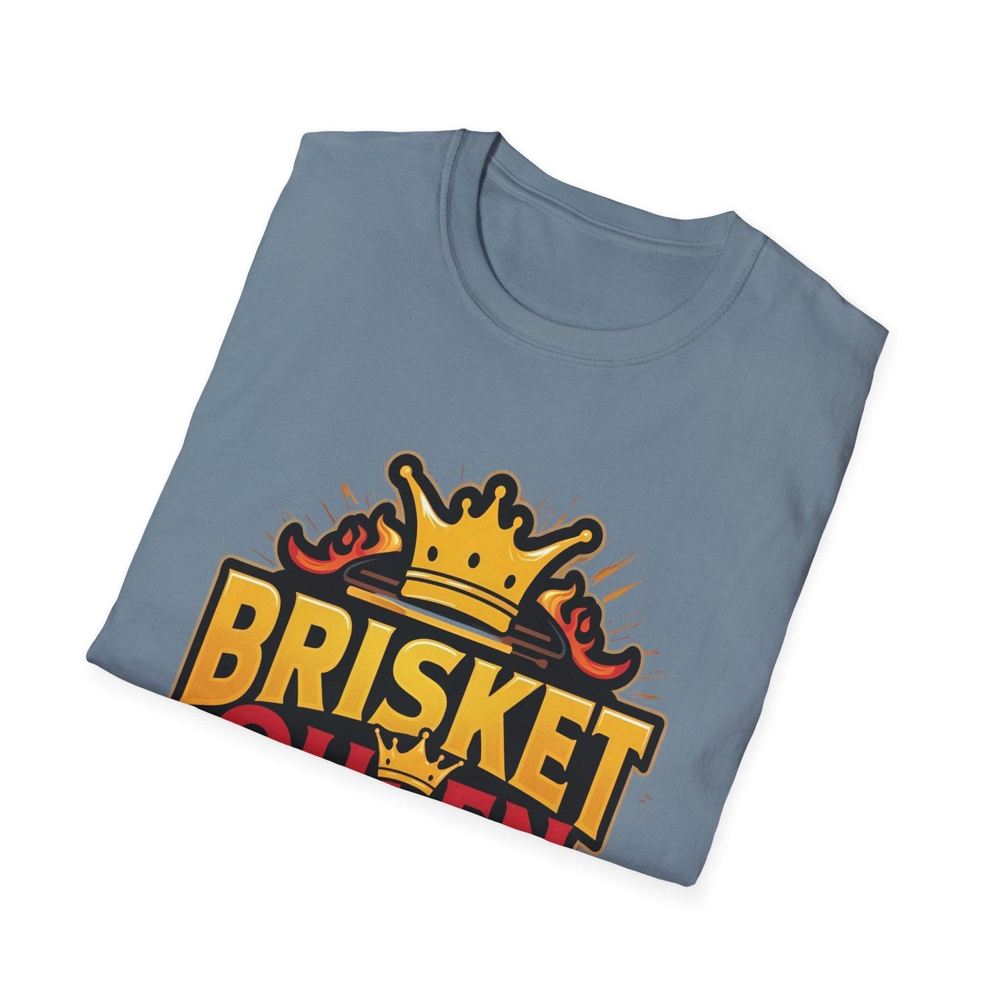 Brisket Queen Unisex Softstyle T-Shirt