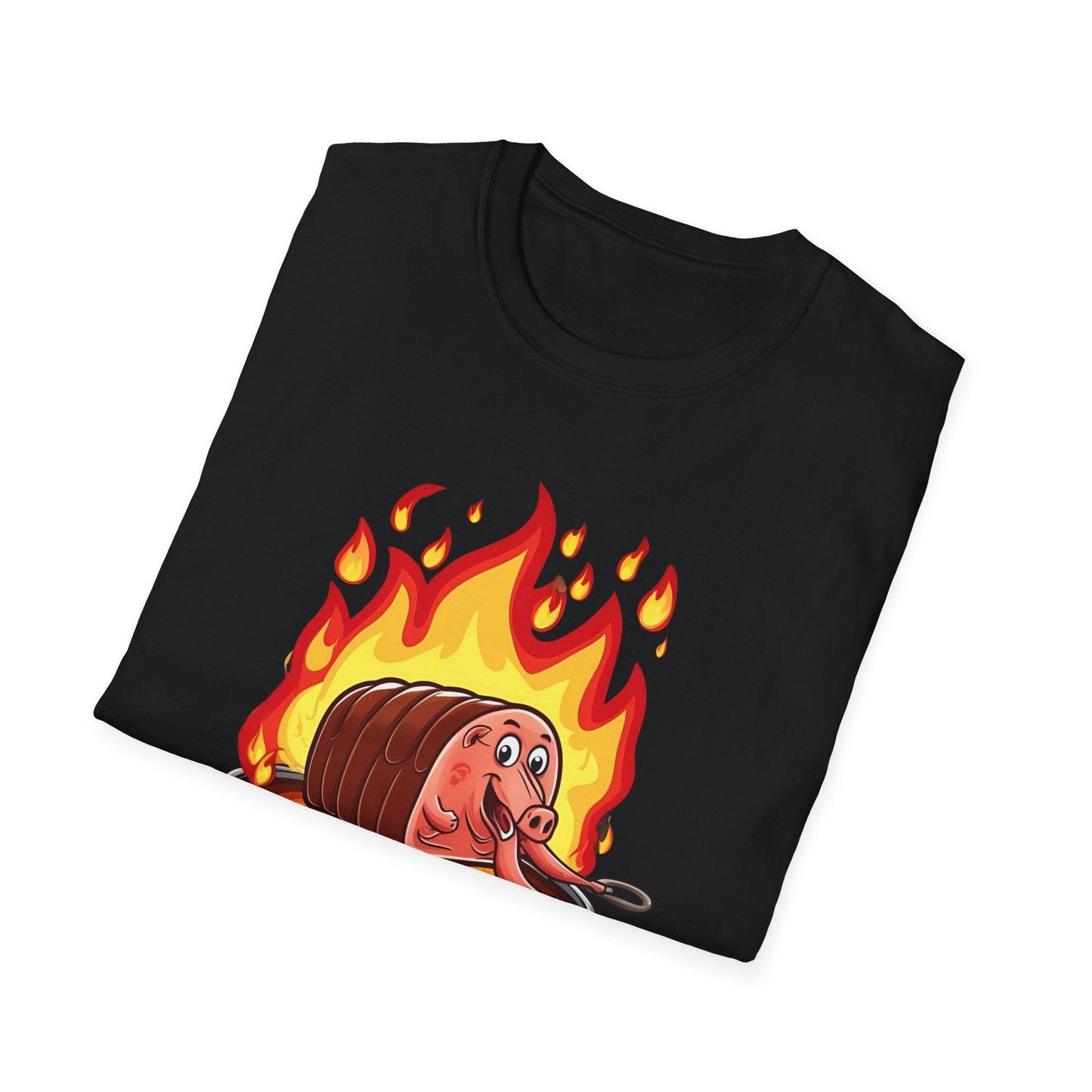 Hot Brisket Unisex Softstyle T-Shirt