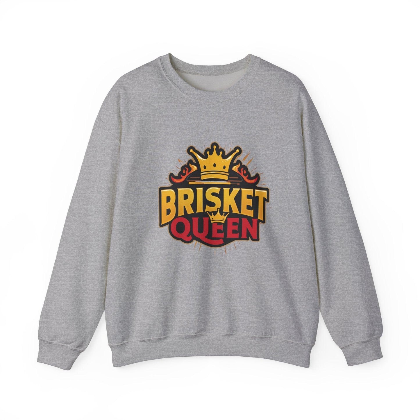 Brisket Queen Unisex Heavy Blend™ Crewneck Sweatshirt