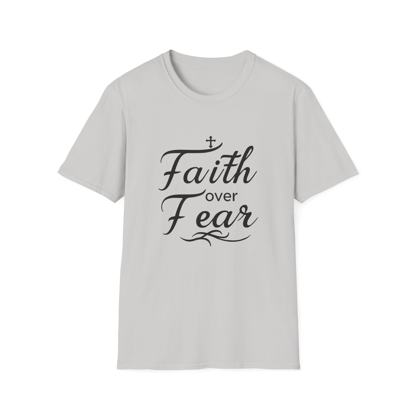 Faith Over Fear Unisex Softstyle T-Shirt