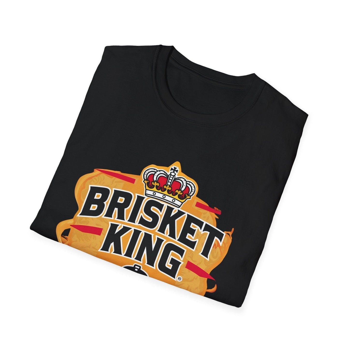 Brisket King Unisex Softstyle T-Shirt