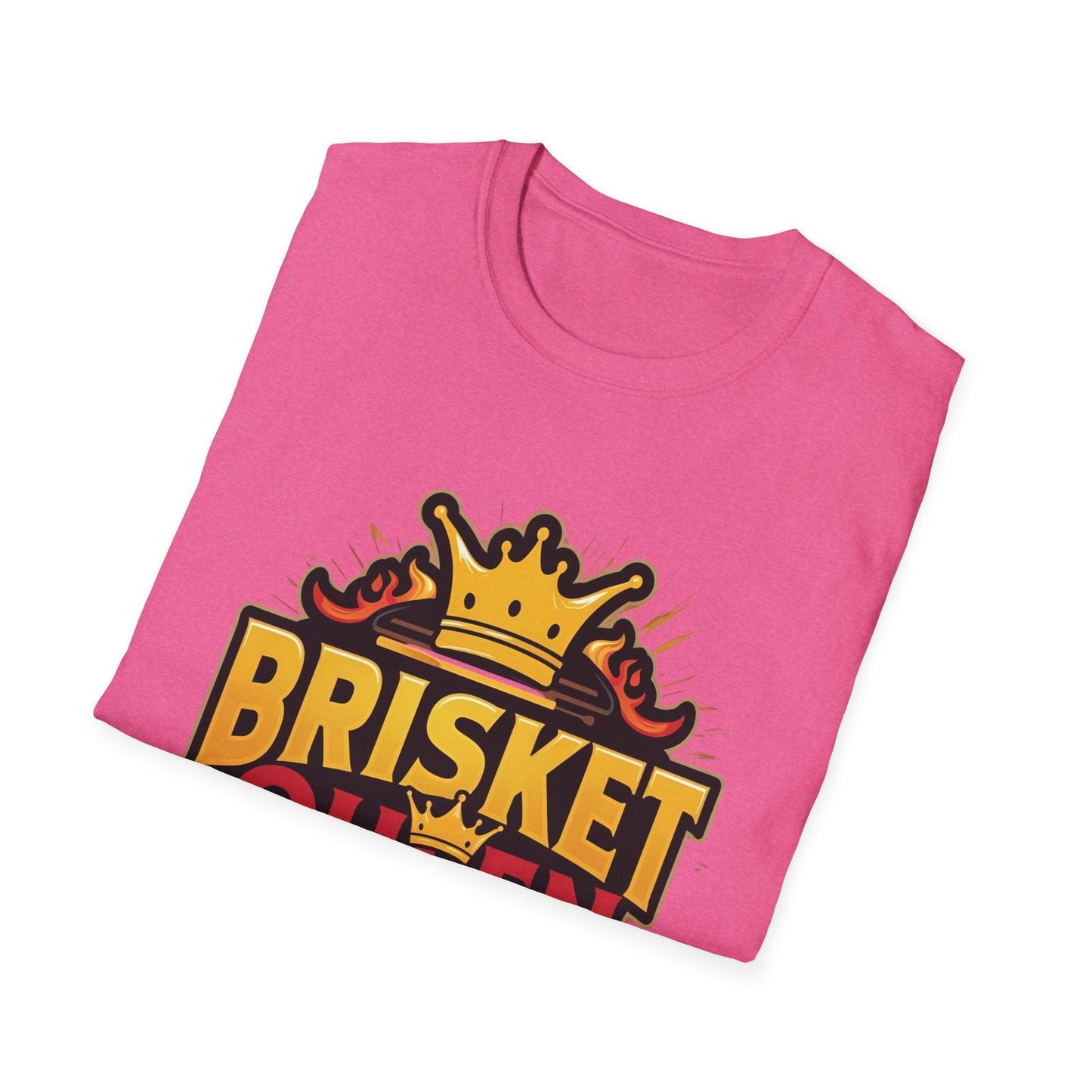 Brisket Queen Unisex Softstyle T-Shirt