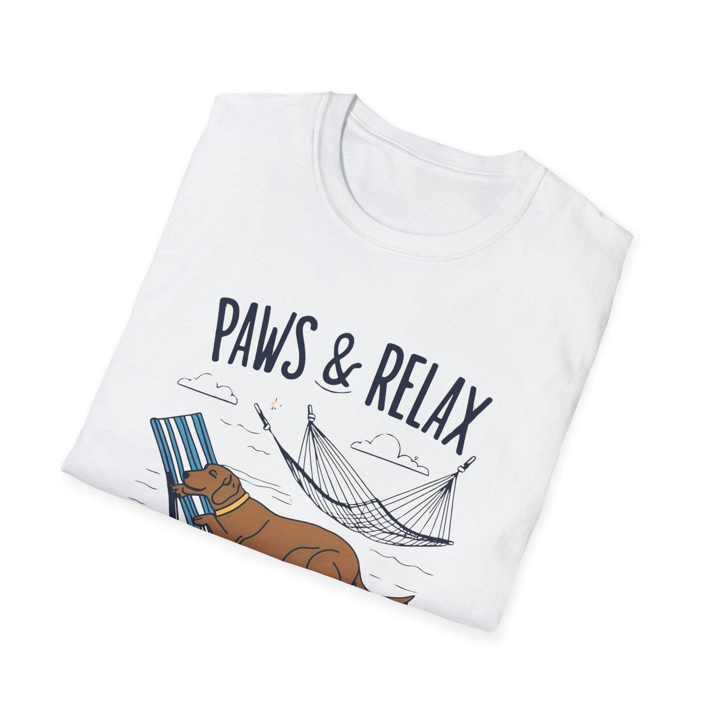 Paws & Relax Unisex Softstyle T-Shirt