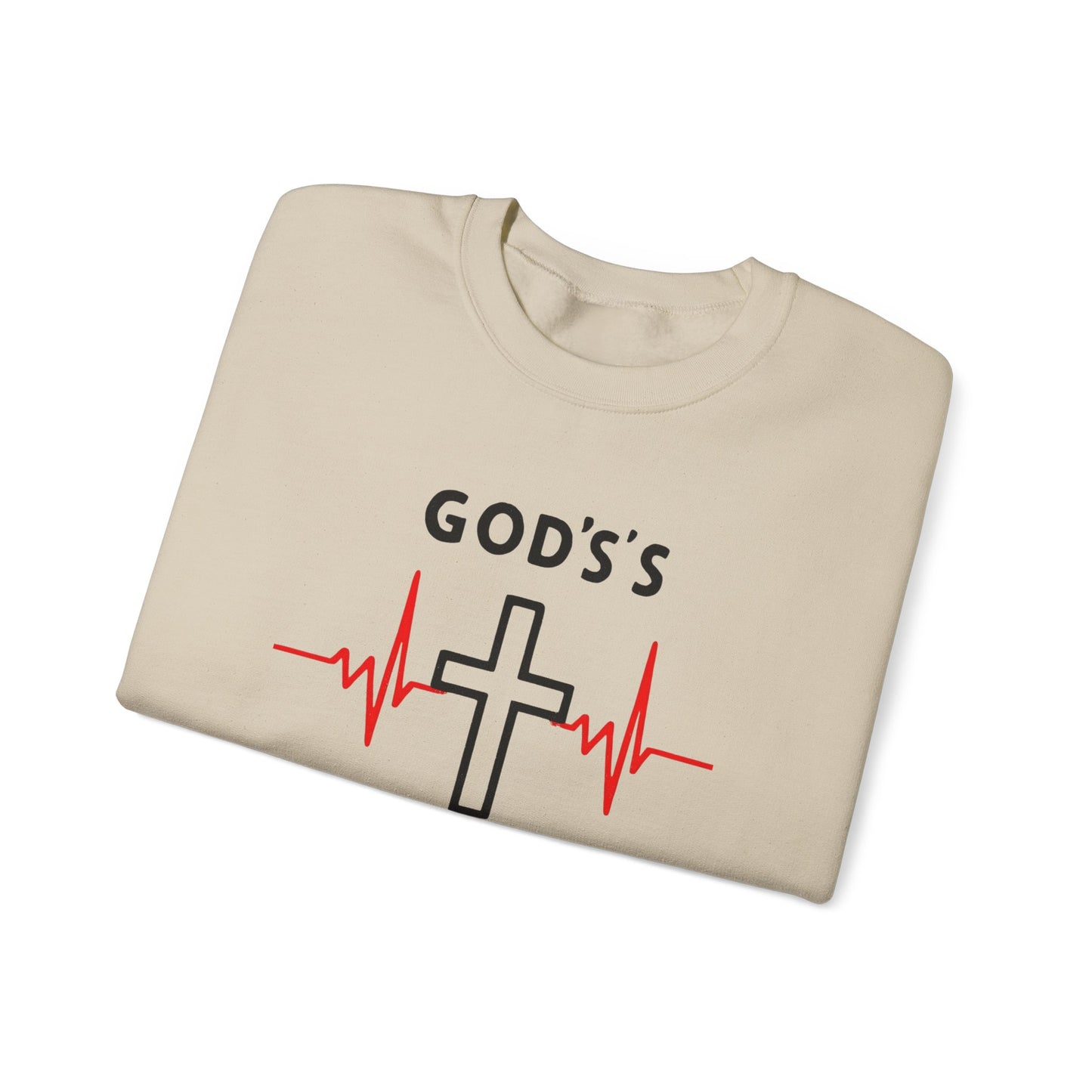 God's Not Dead Unisex Heavy Blend™ Crewneck Sweatshirt