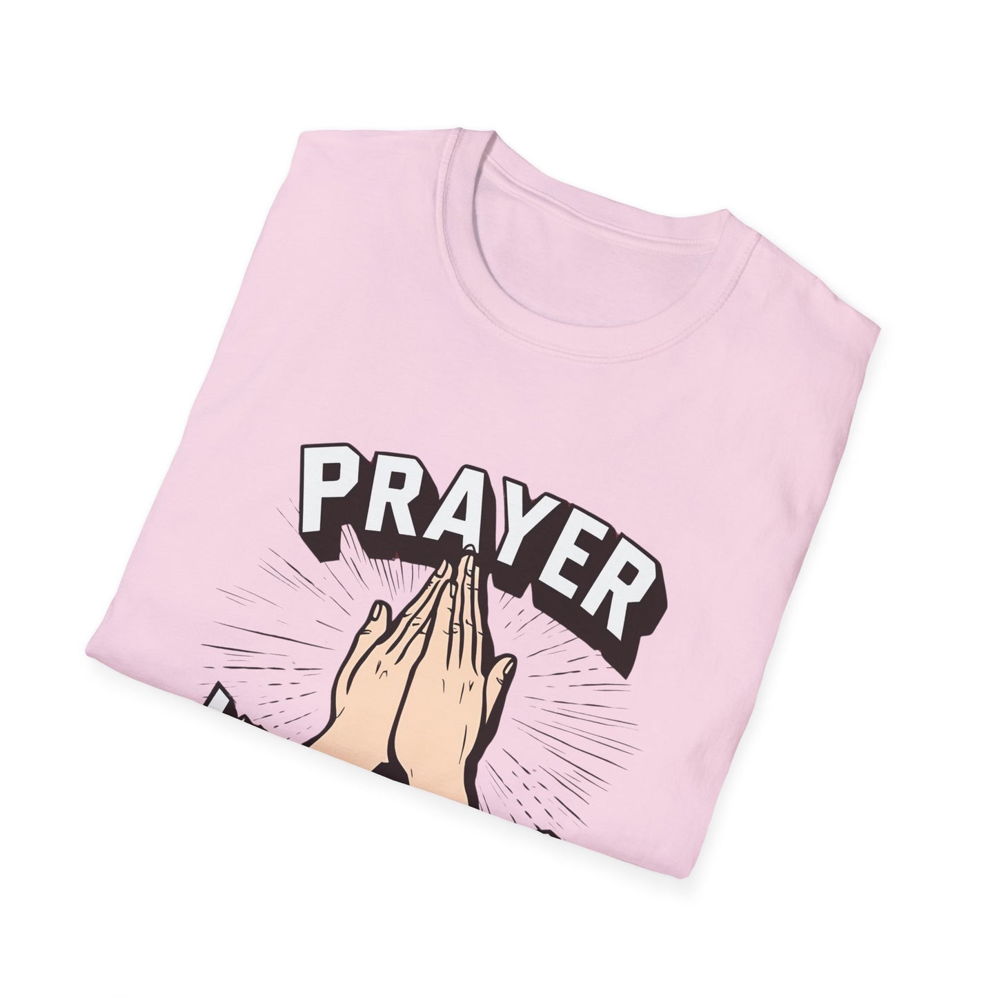 Prayer Warrior Unisex Softstyle T-Shirt