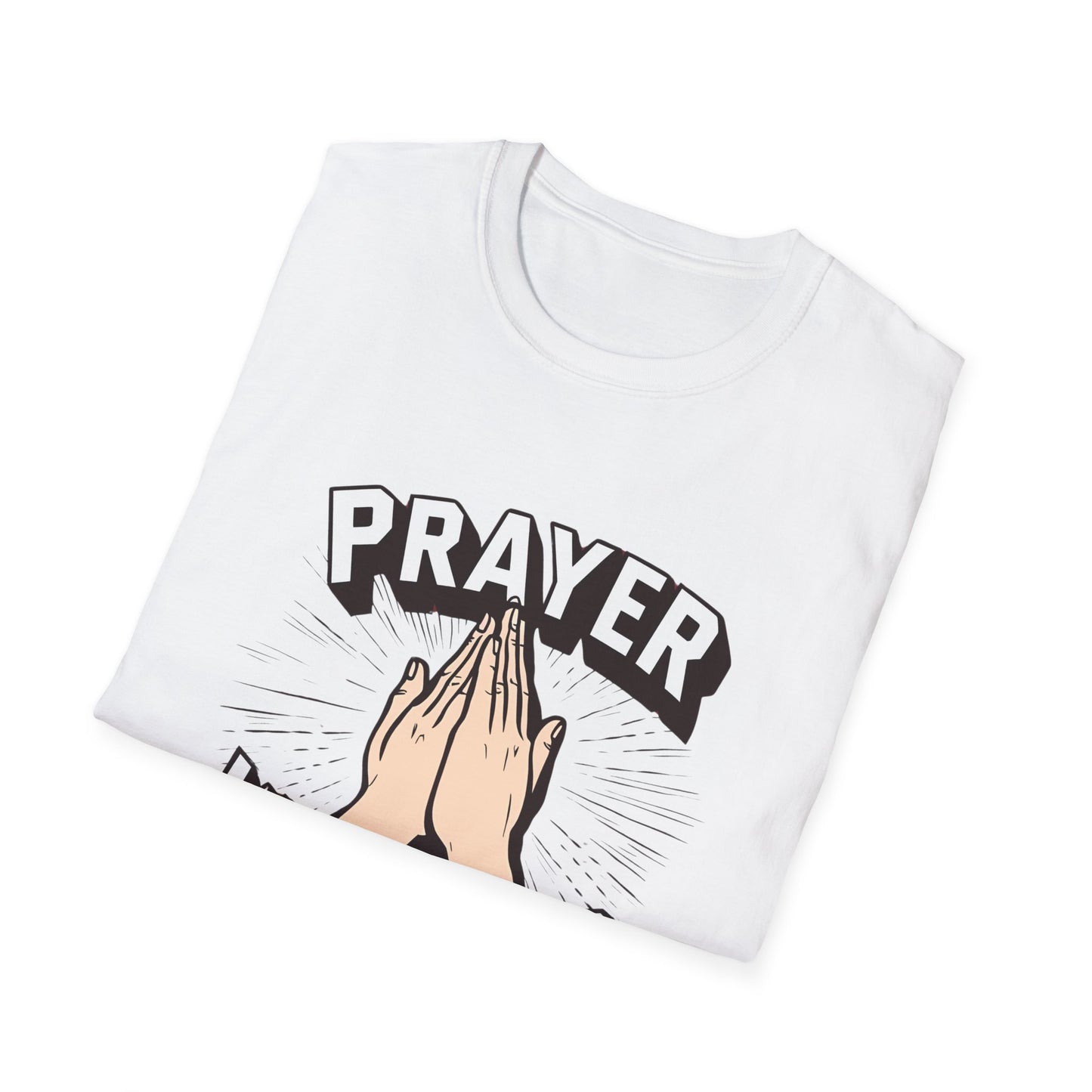 Prayer Warrior Unisex Softstyle T-Shirt