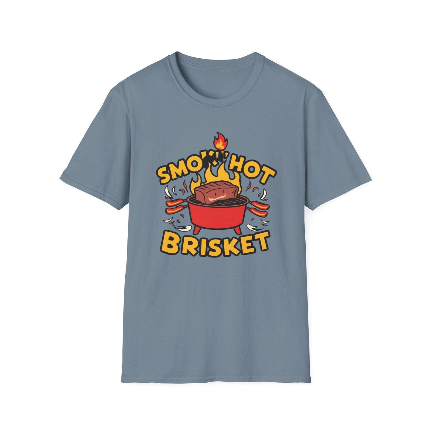 Smokin Hot Brisket Unisex Softstyle T-Shirt