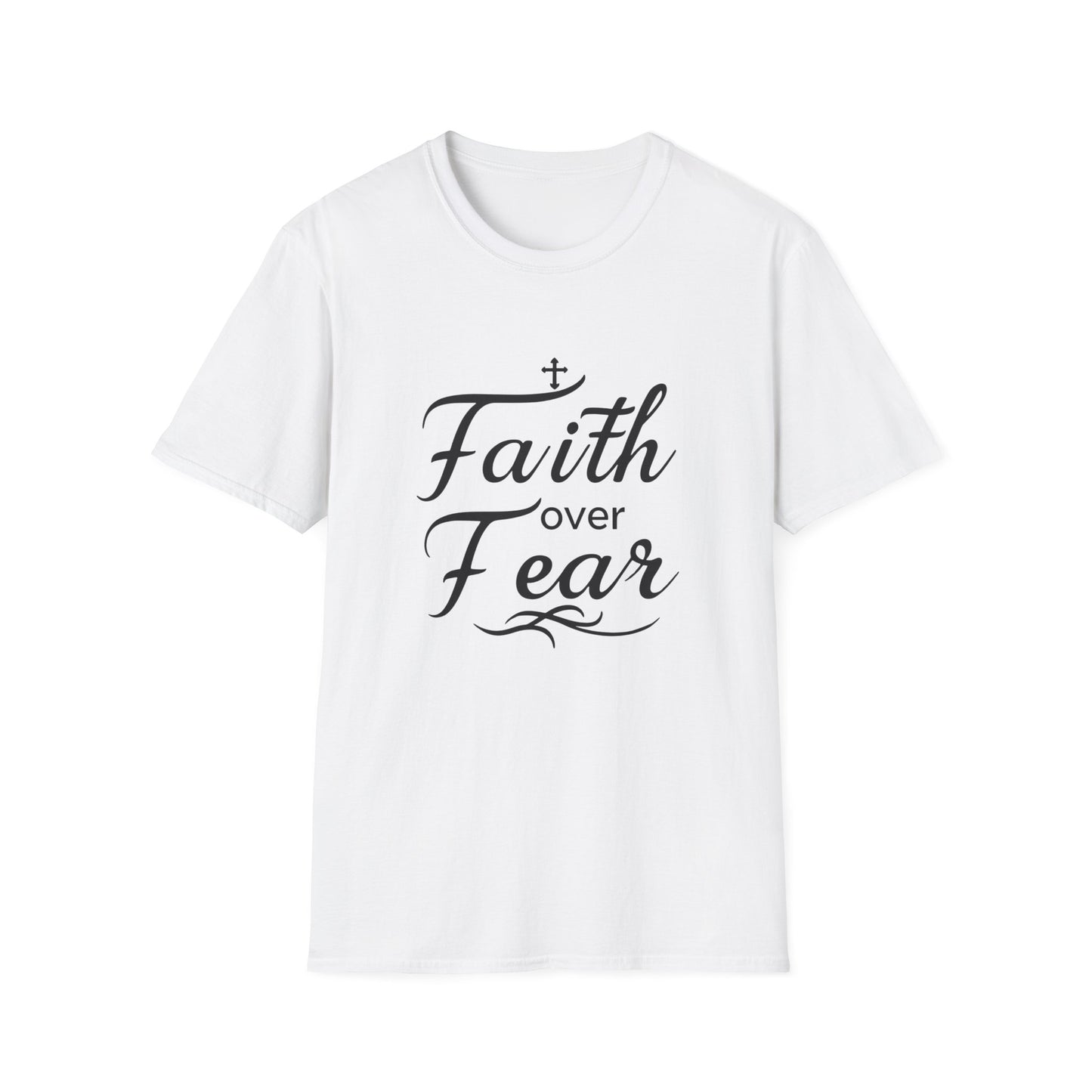 Faith Over Fear Unisex Softstyle T-Shirt