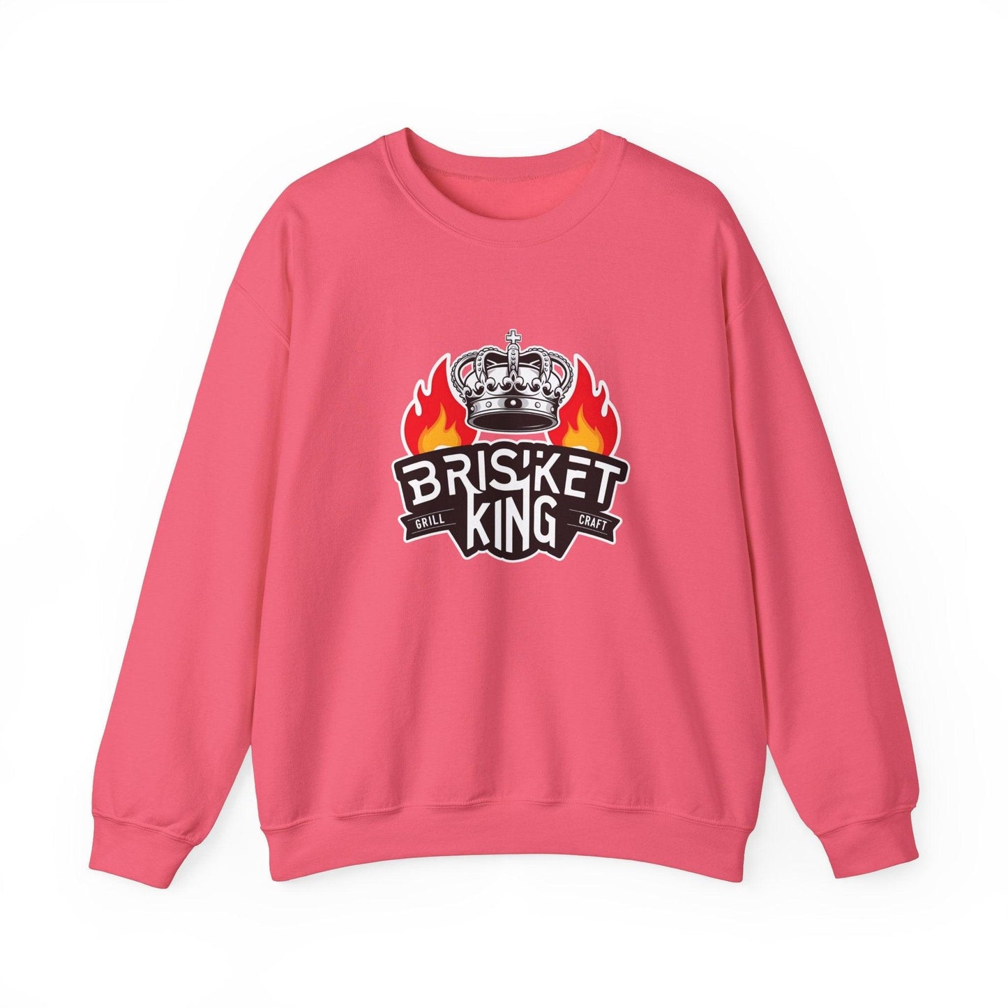 Brisket King Unisex Heavy Blend™ Crewneck Sweatshirt