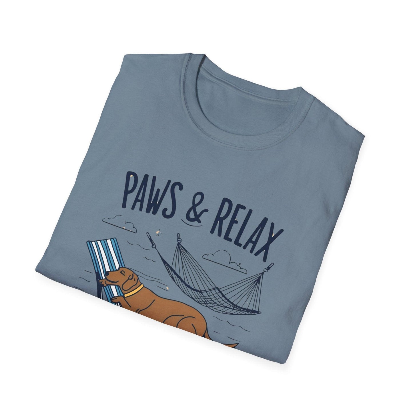 Paws & Relax Unisex Softstyle T-Shirt