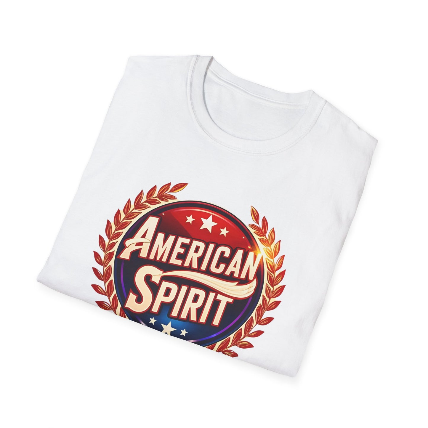 American Spirit Unisex Softstyle T-Shirt