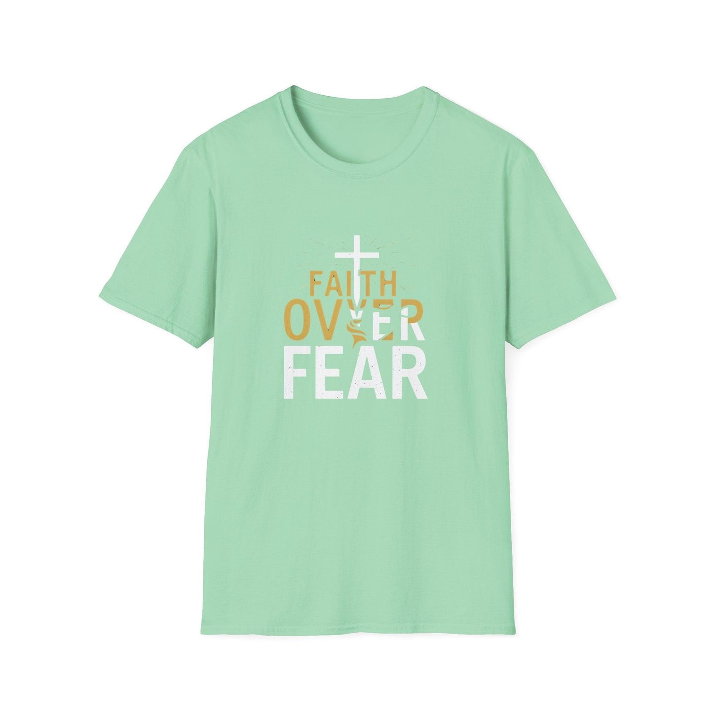 Faith Over Fear Unisex Softstyle T-Shirt