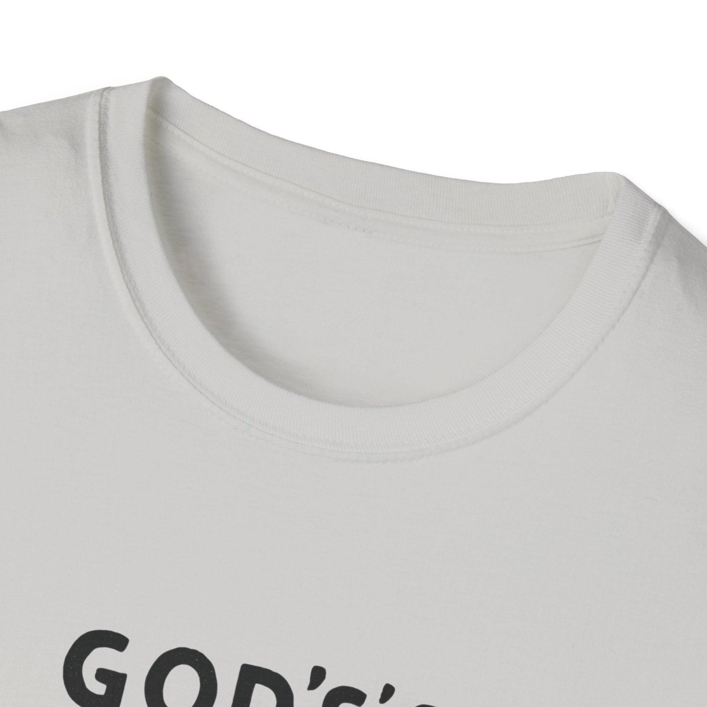 God's Not Dead Unisex Softstyle T-Shirt