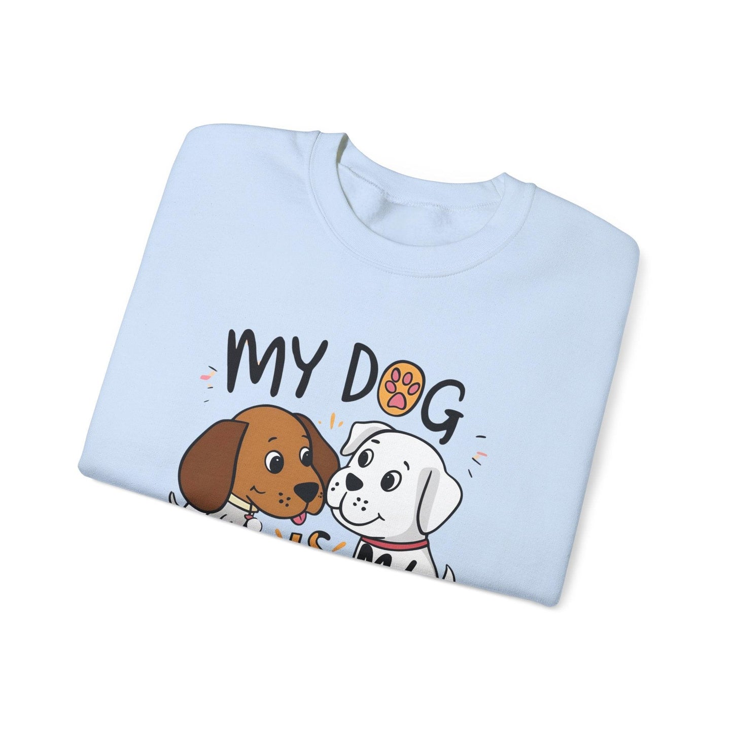 My Dog is My Bestfriend Unisex Heavy Blend™ Crewneck Sweatshirt