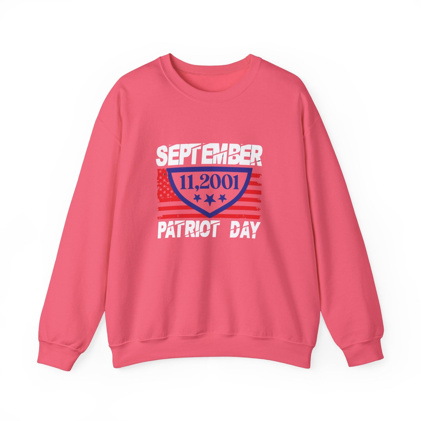 Sept 11 2001 Patroit Day Unisex Heavy Blend™ Crewneck Sweatshirt