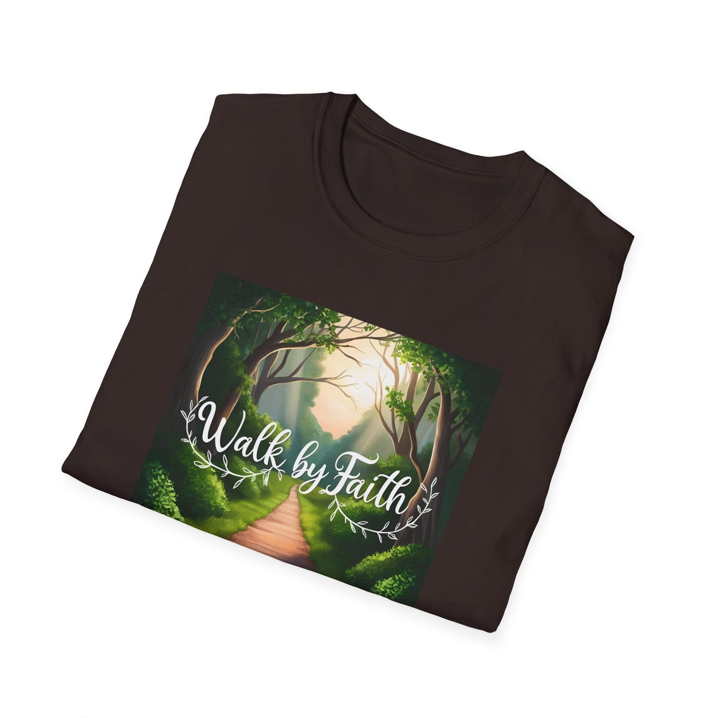 Walk by Faith Unisex Softstyle T-Shirt