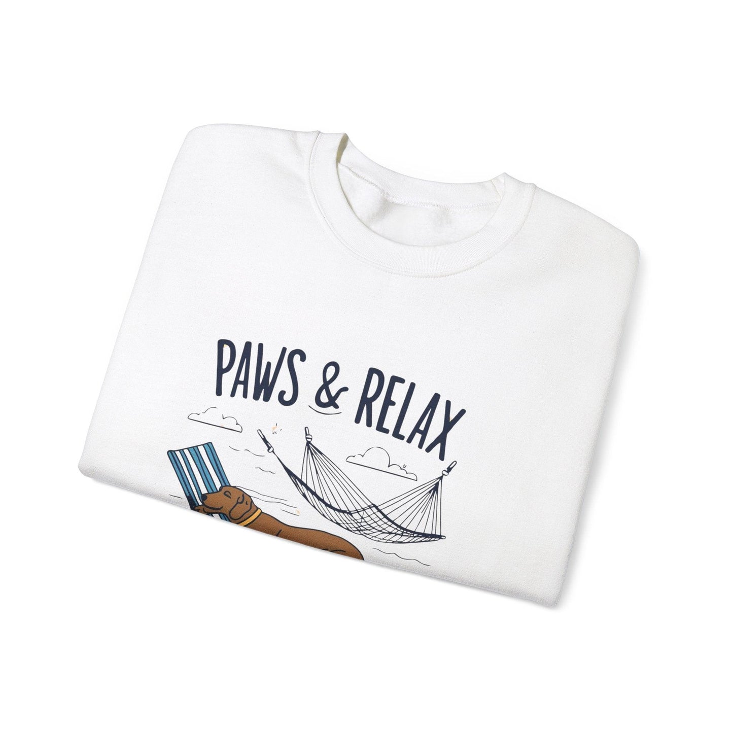 Paws & Relax Unisex Heavy Blend™ Crewneck Sweatshirt