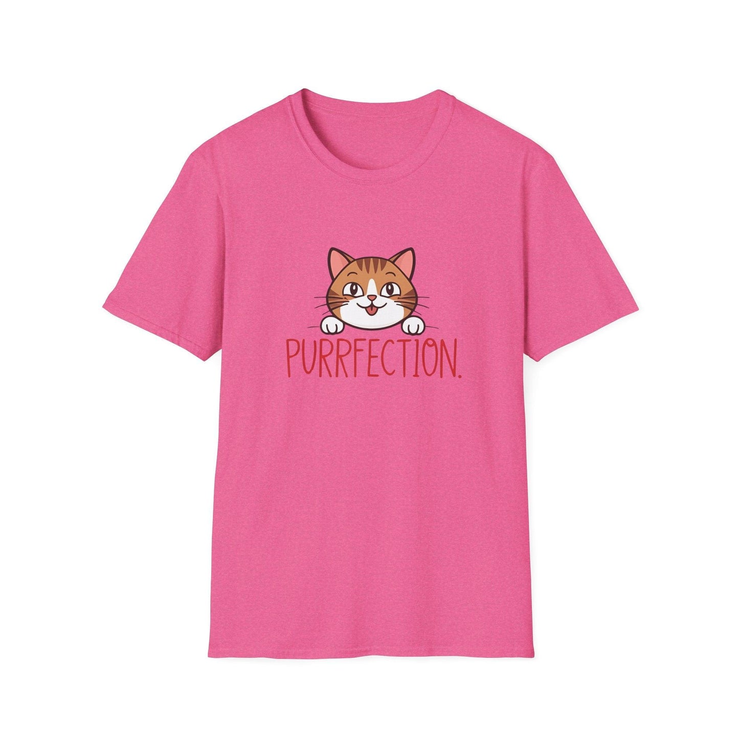 Purrfection Unisex Softstyle T-Shirt