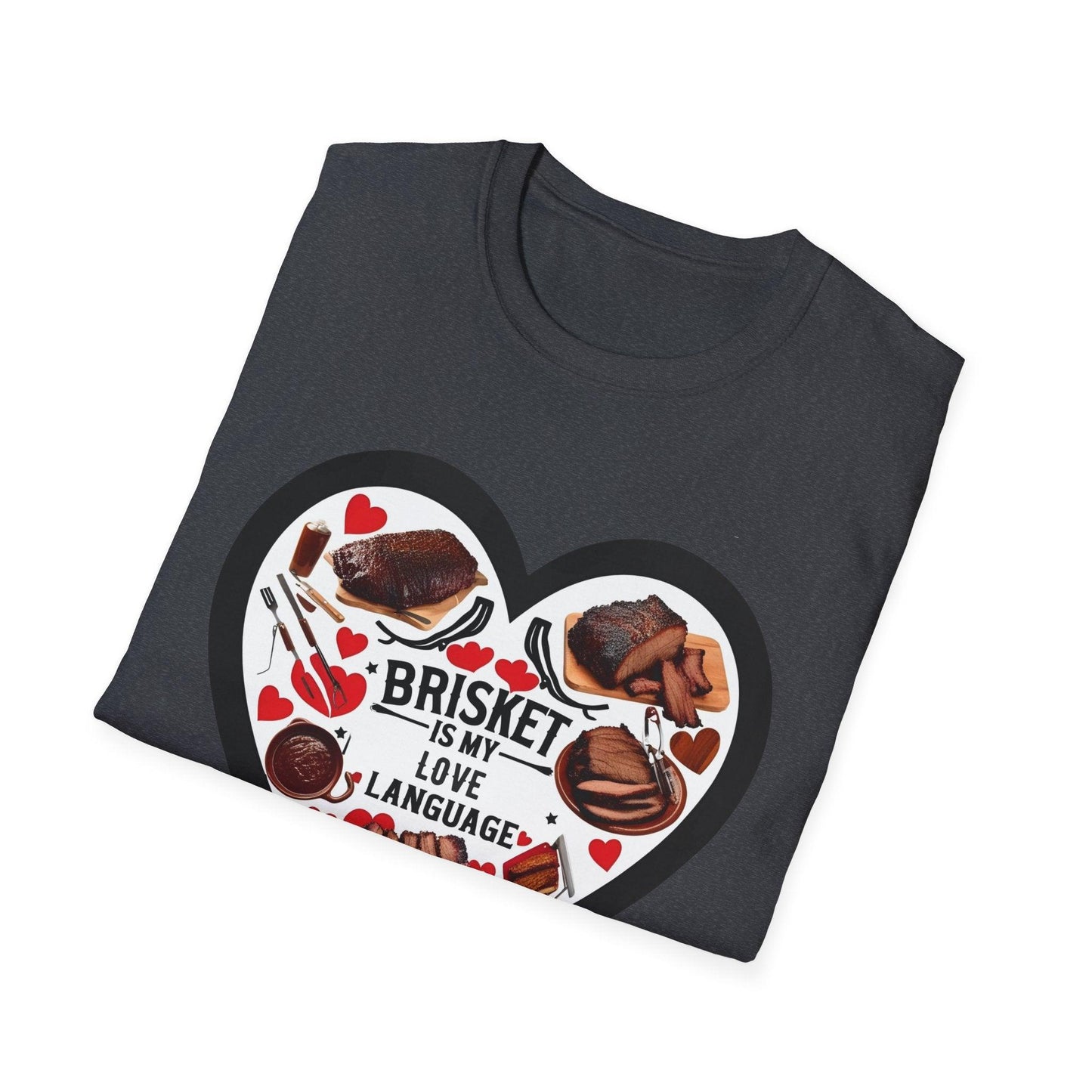 Brisket is My Love Language Unisex Softstyle T-Shirt