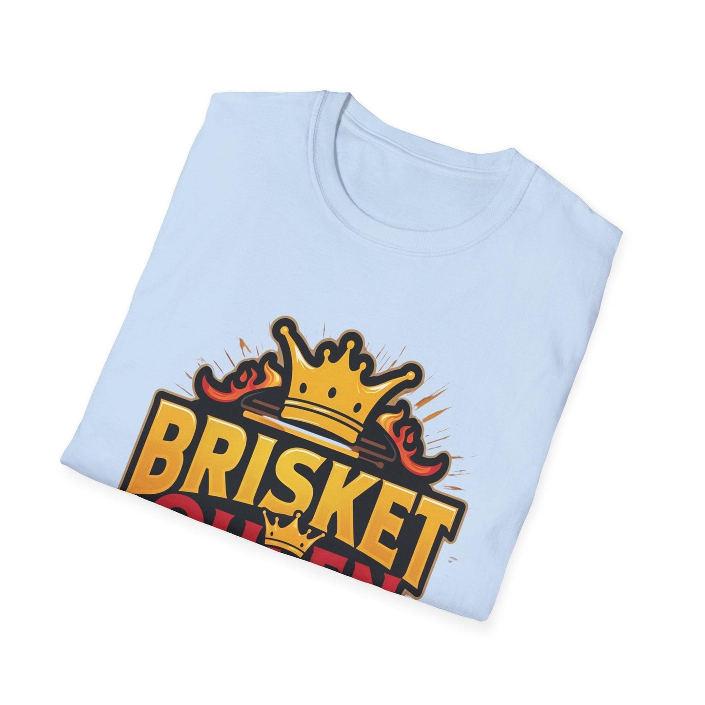 Brisket Queen Unisex Softstyle T-Shirt