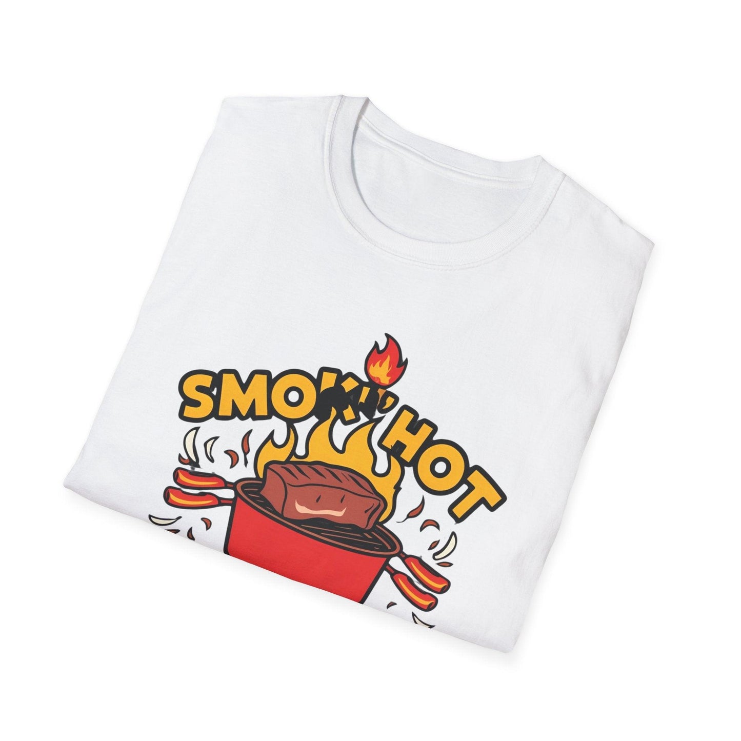 Smokin Hot Brisket Unisex Softstyle T-Shirt