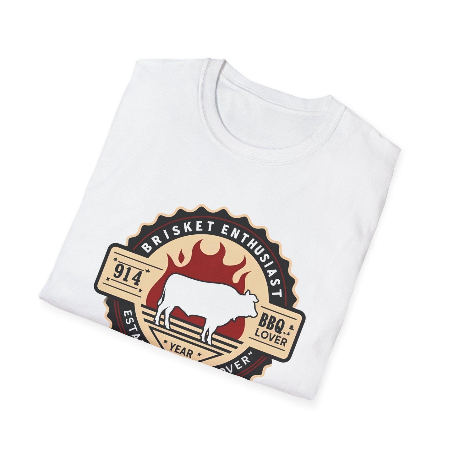 Brisket Enthusiast Unisex Softstyle T-Shirt